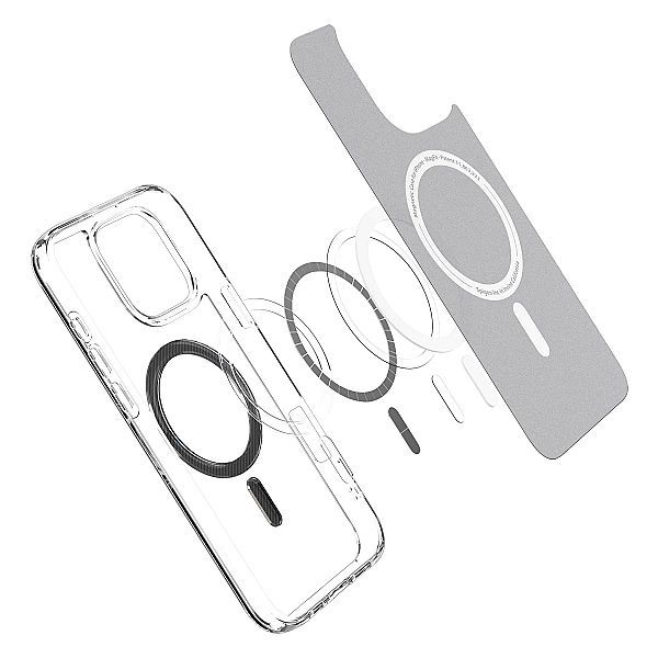 Etui Spigen Ultra Hybrid Mag Carbon Fiber z MagSafe na iPhone 16 Pro -