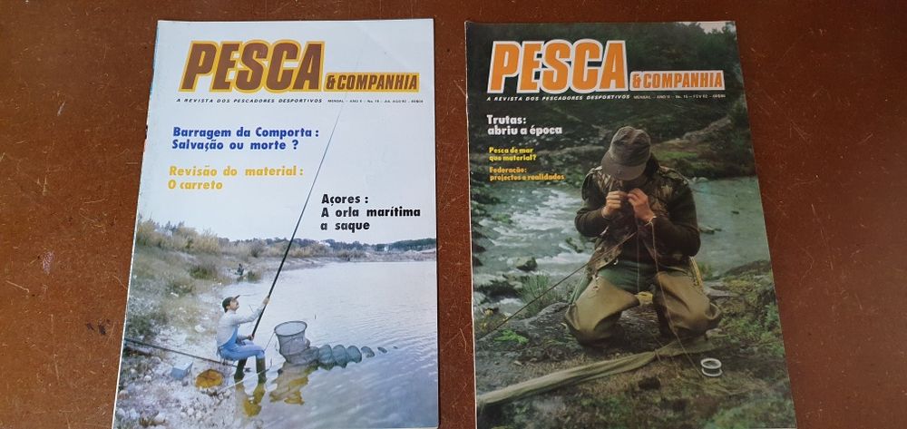 Revistas Pesca e companhia