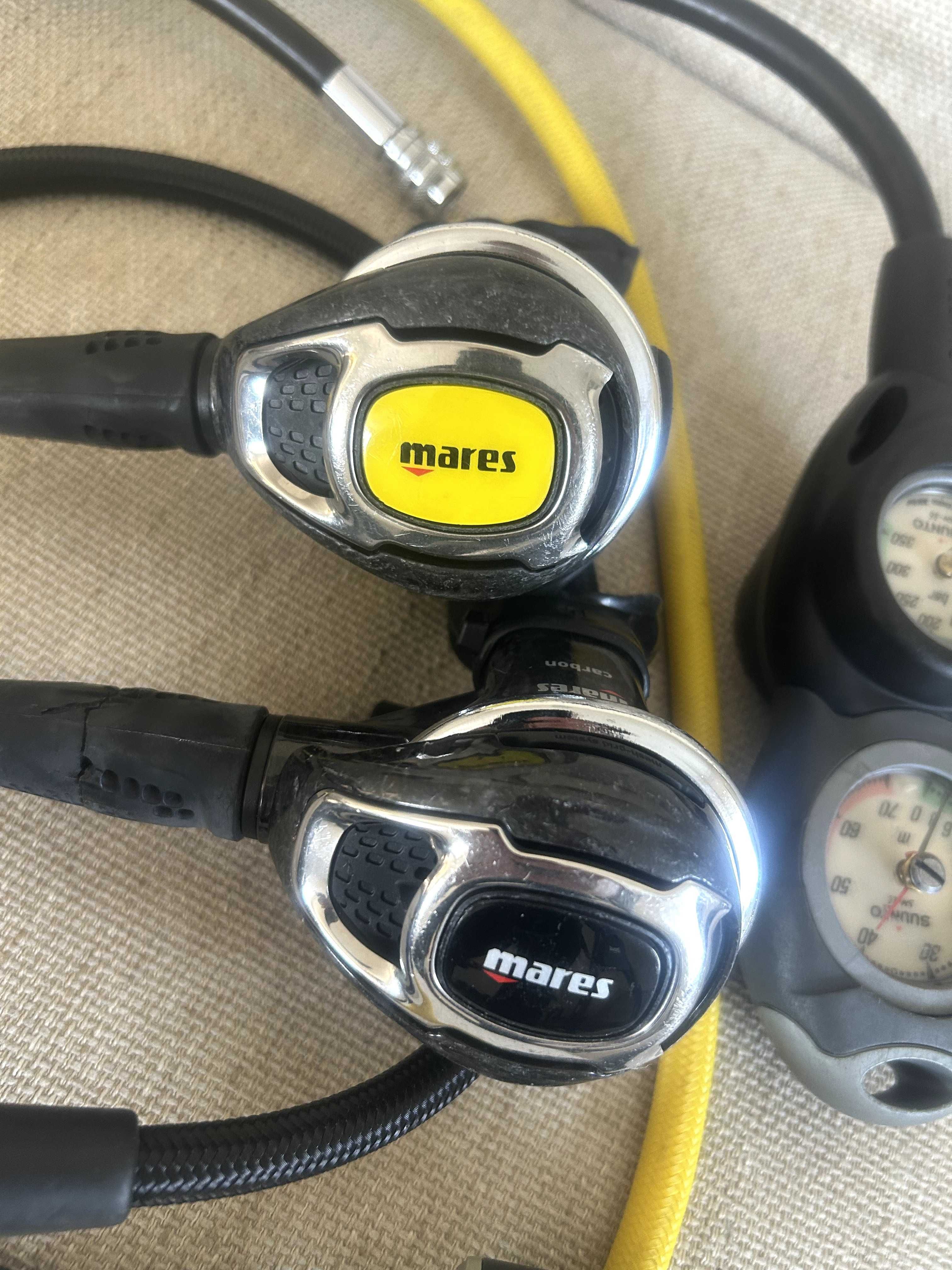 Mares Carbon 42T automat oddechowy