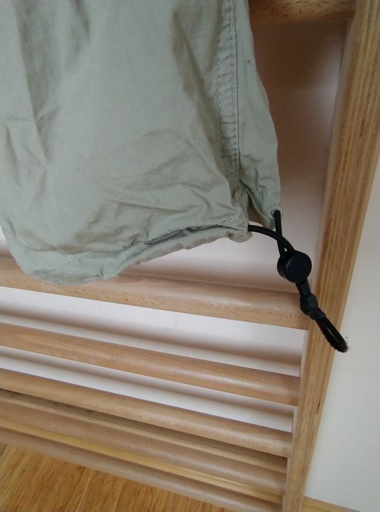 Spodnie cargo h&m rozmiar XS