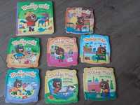 Książki dla dzieci seria Mały Miś kartonowe kartki AKSOMAT +2