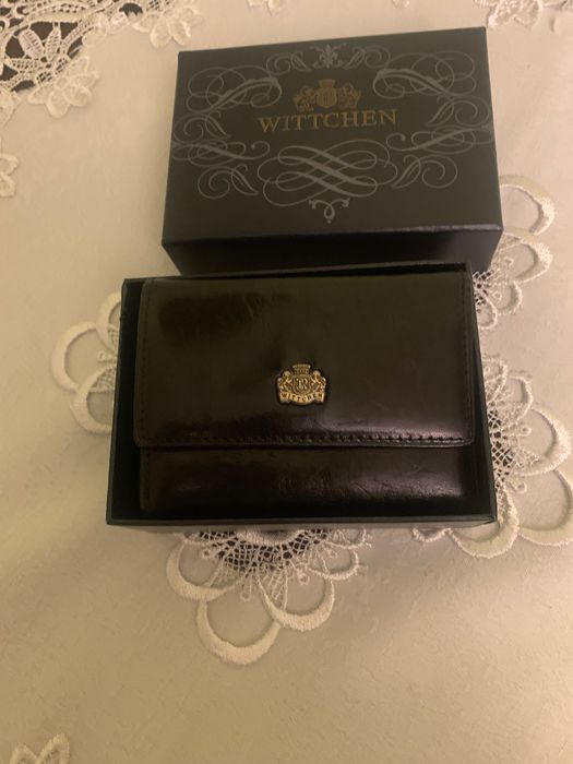 Wittchen śliczny skórzany portfel