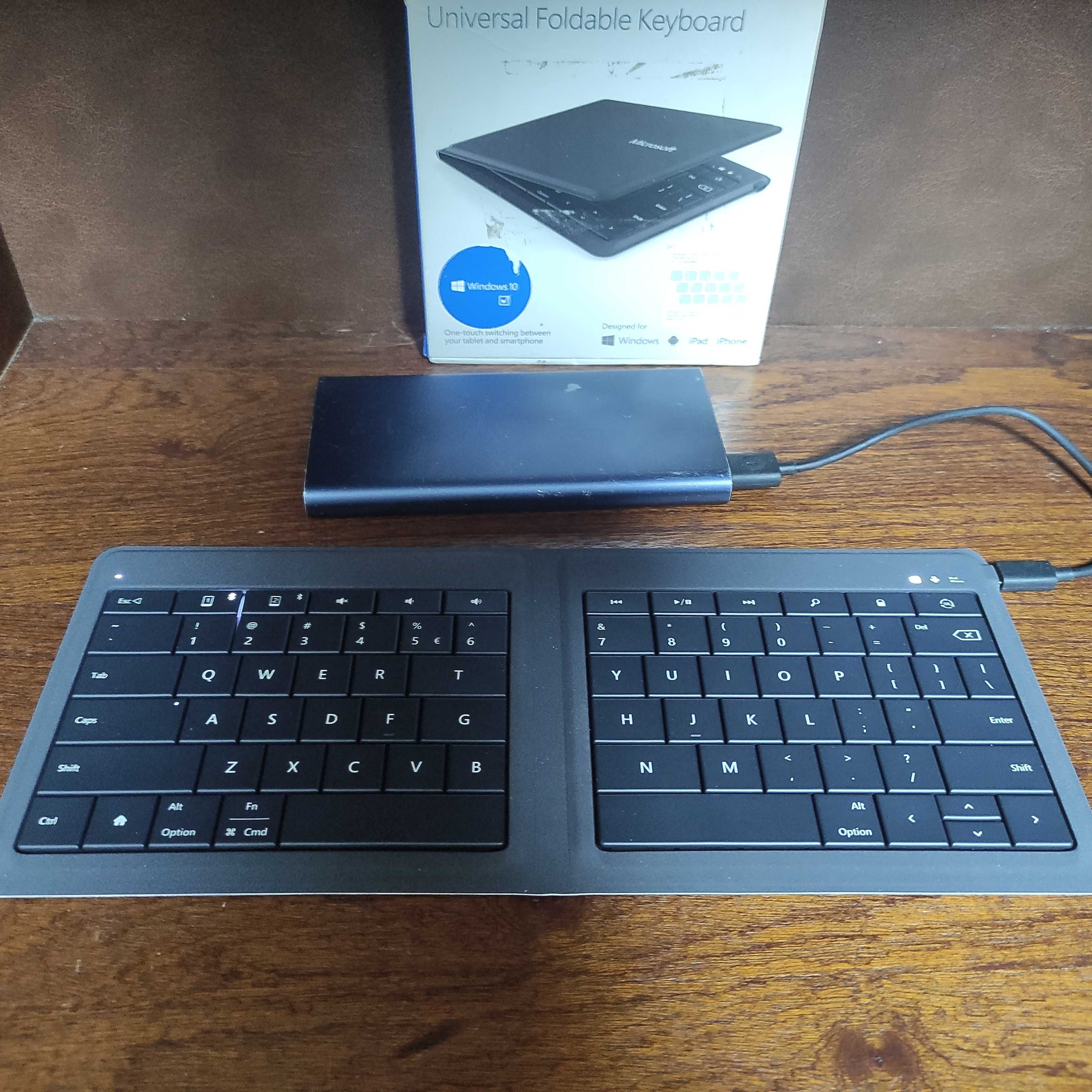 Bluetooth клавіатура Microsoft Universal Foldable Keyboard