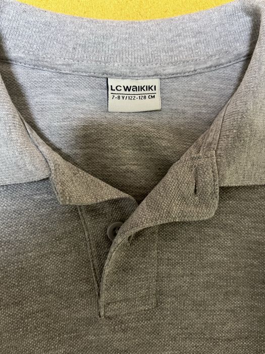 Продам б/в поло на хлопчика до школи