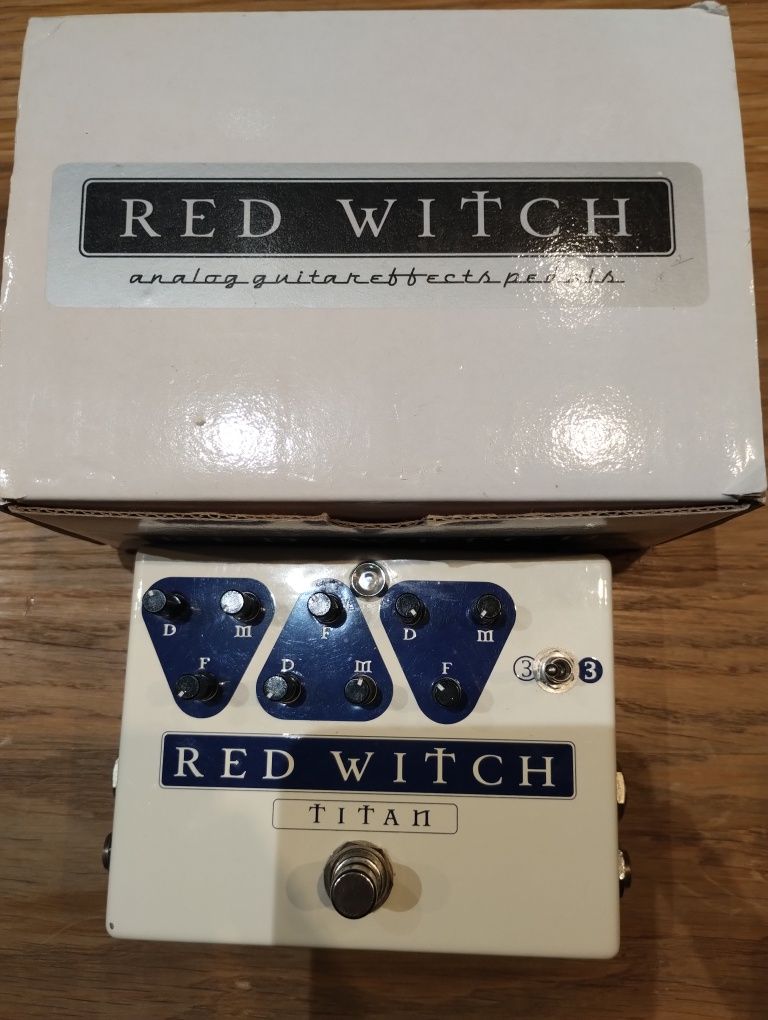 Red Witch Titan Delay
