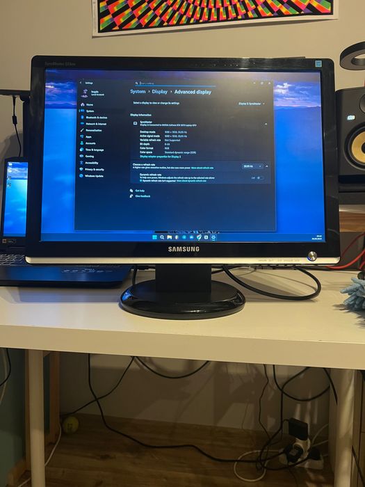 Monitor Samsung SyncMaster 223BW – 21,6”, 1680×1050