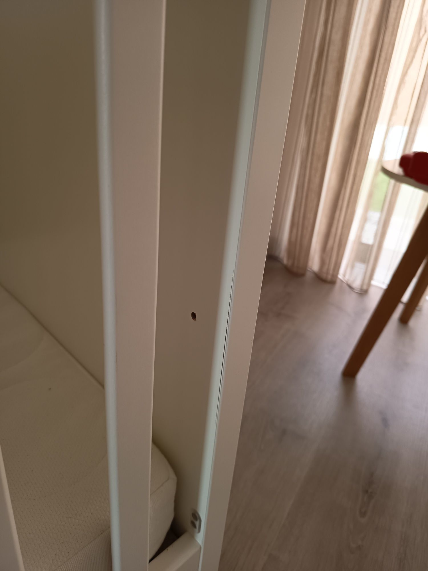 Cama bebé IKEA e colchão