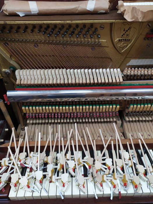 Настройка фортепіано (майстер-реставратор)