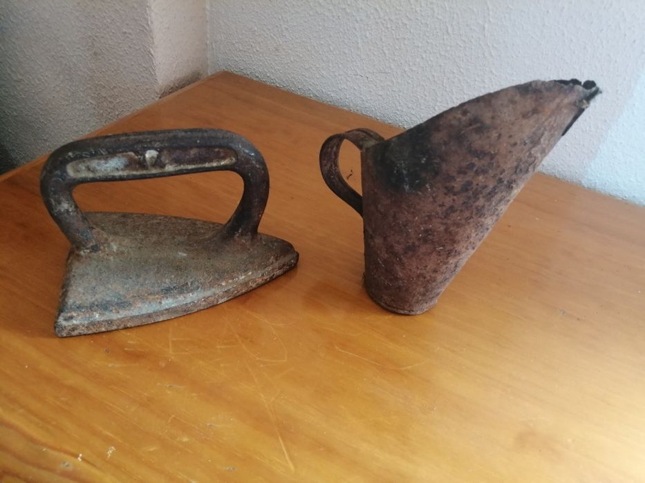 Lote de peças bem antigas, anos 50