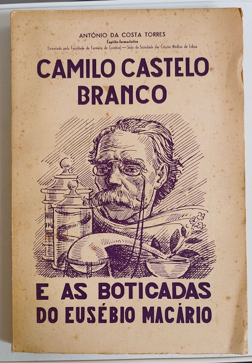 9 Livros Camilo Castelo Branco - Bibliografia passiva