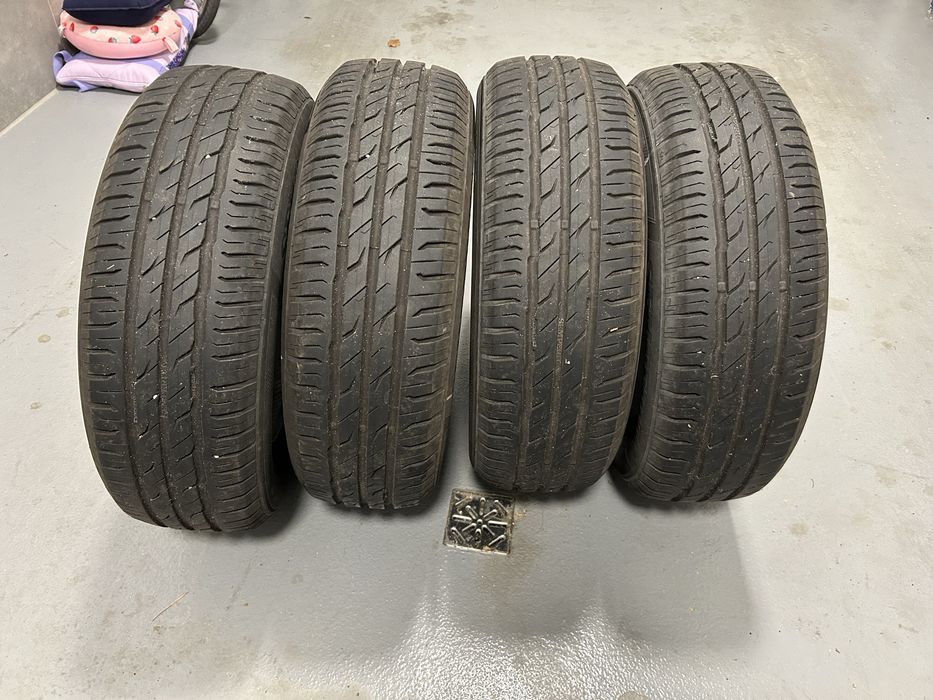 4x Semperit Speed-Life 3 - 185/65 r15 88T - uzywane, stan bdb!