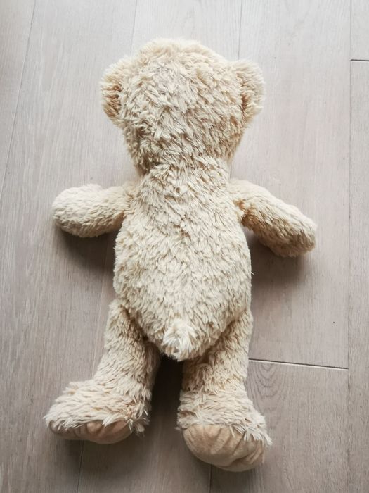 Miś Smiki beżowy pluszak jak nowy idealny stan
