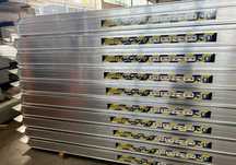 Najazdy aluminiowe 3m do 3,7 ton, bardzo lekkie, dostawa 1-2 dni