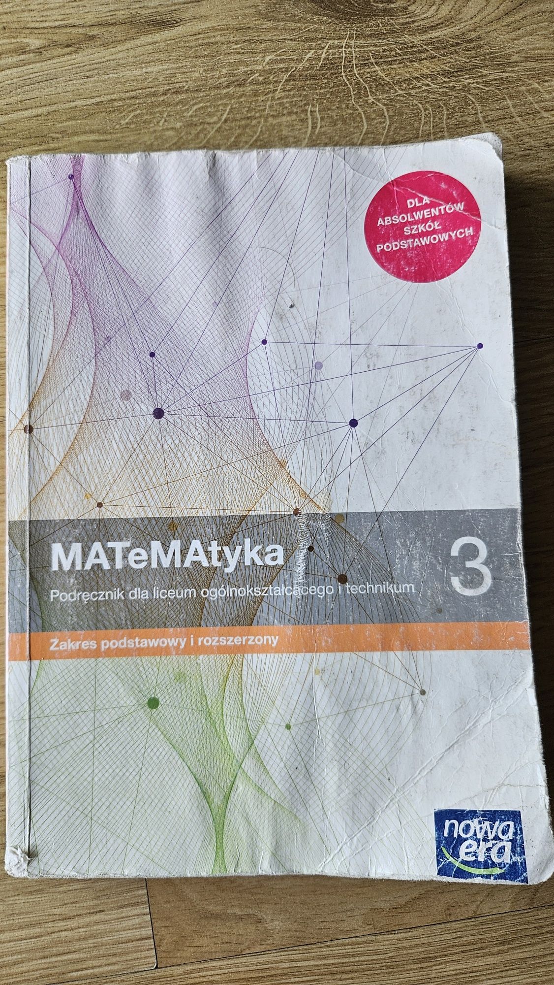 Matematyka 3 podręcznik dla liceum I technikum