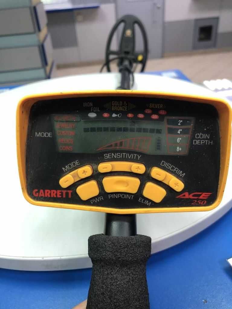 Металлоискатель Garrett Ace 250 Металошукач Аська 250
