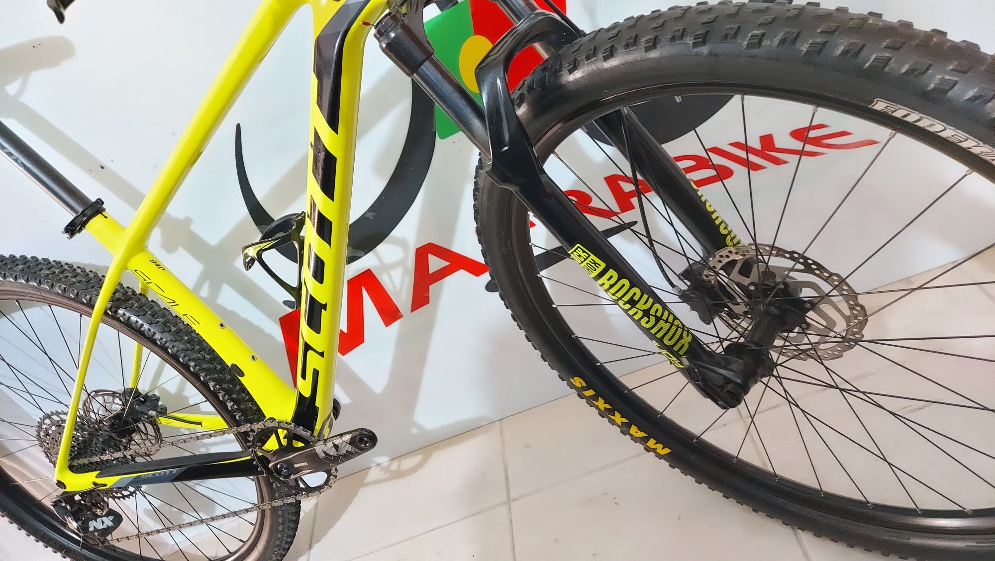 Mafrabike BTT Scott scale 940 carbono 29