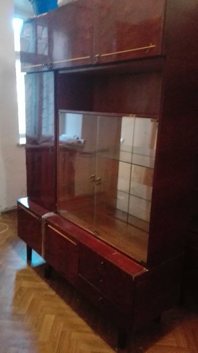 Стенка Сервант Бар  209*100*150*40/50 см Д*В*Гл  Цена за Две шт