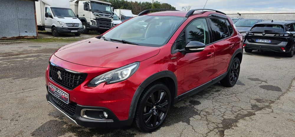 Peugeot 2008 GT Line1.2 Benzyna 110 KM Automat, Climatronic, Navi, Kamera, Półskóra