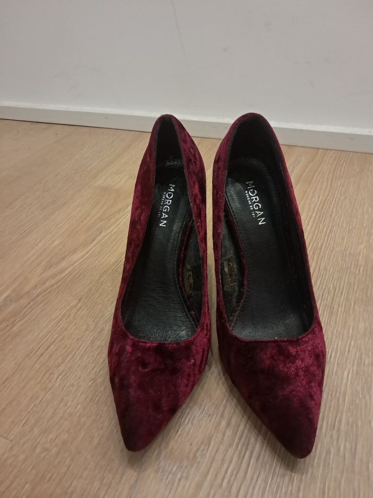Sapatos salto alto Morgan