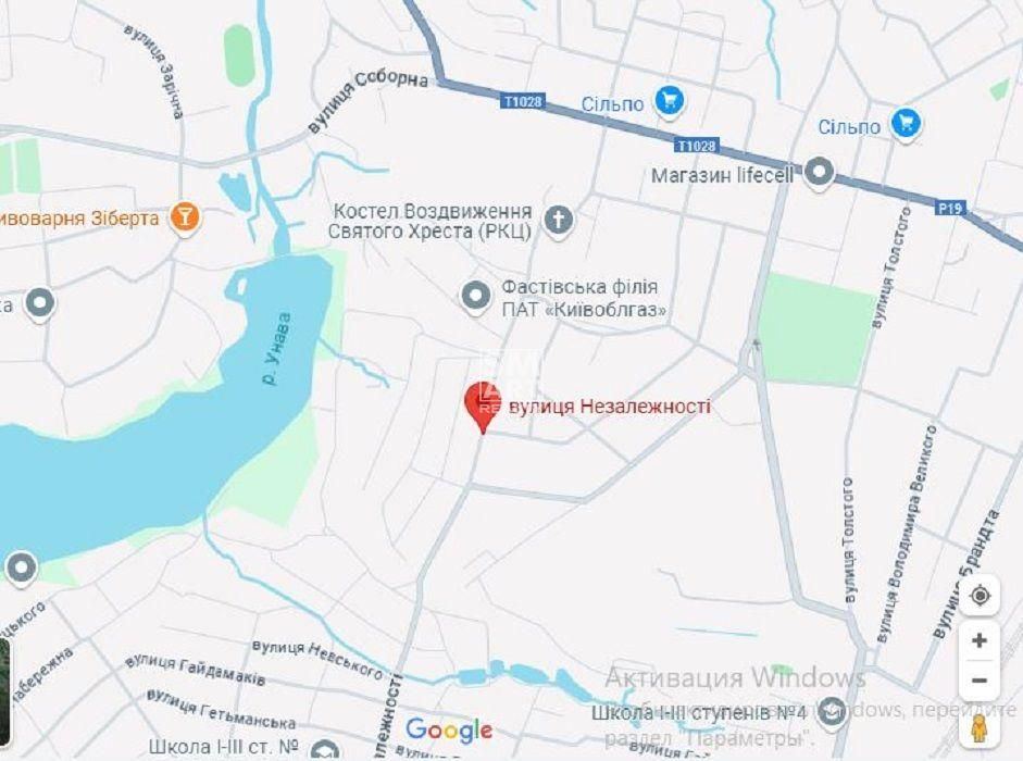 Будинок - заходь і живи. Річка. Фастів.