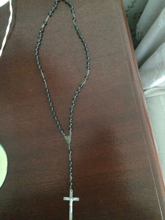 colar/terço católico