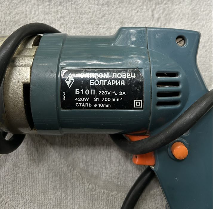 Дрель Элпром Болгария