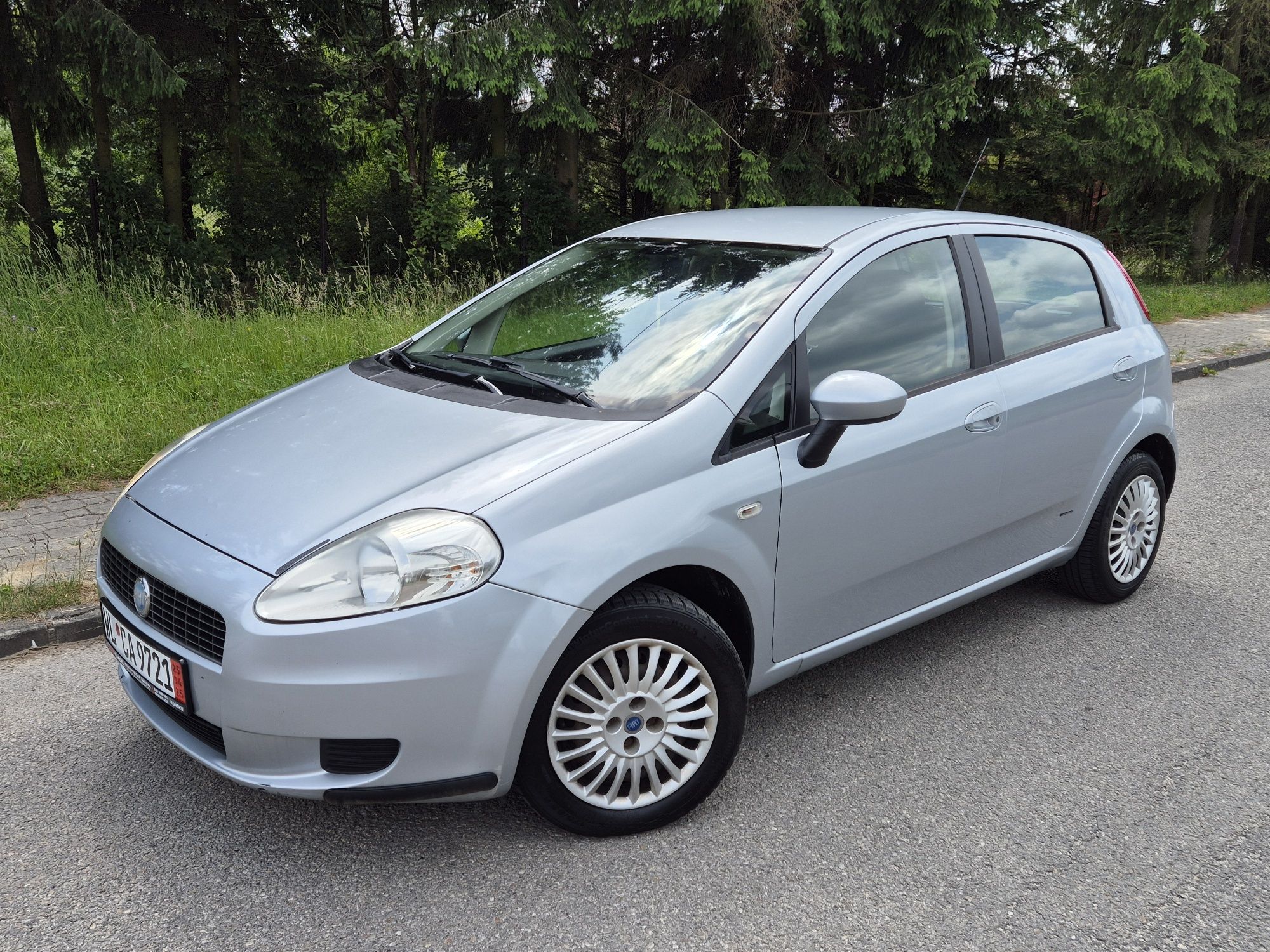 FIAT GRAND PUNTO 1.4B OPŁACONY Z Niemiec Klima Elektryka 06r Stan BDB!