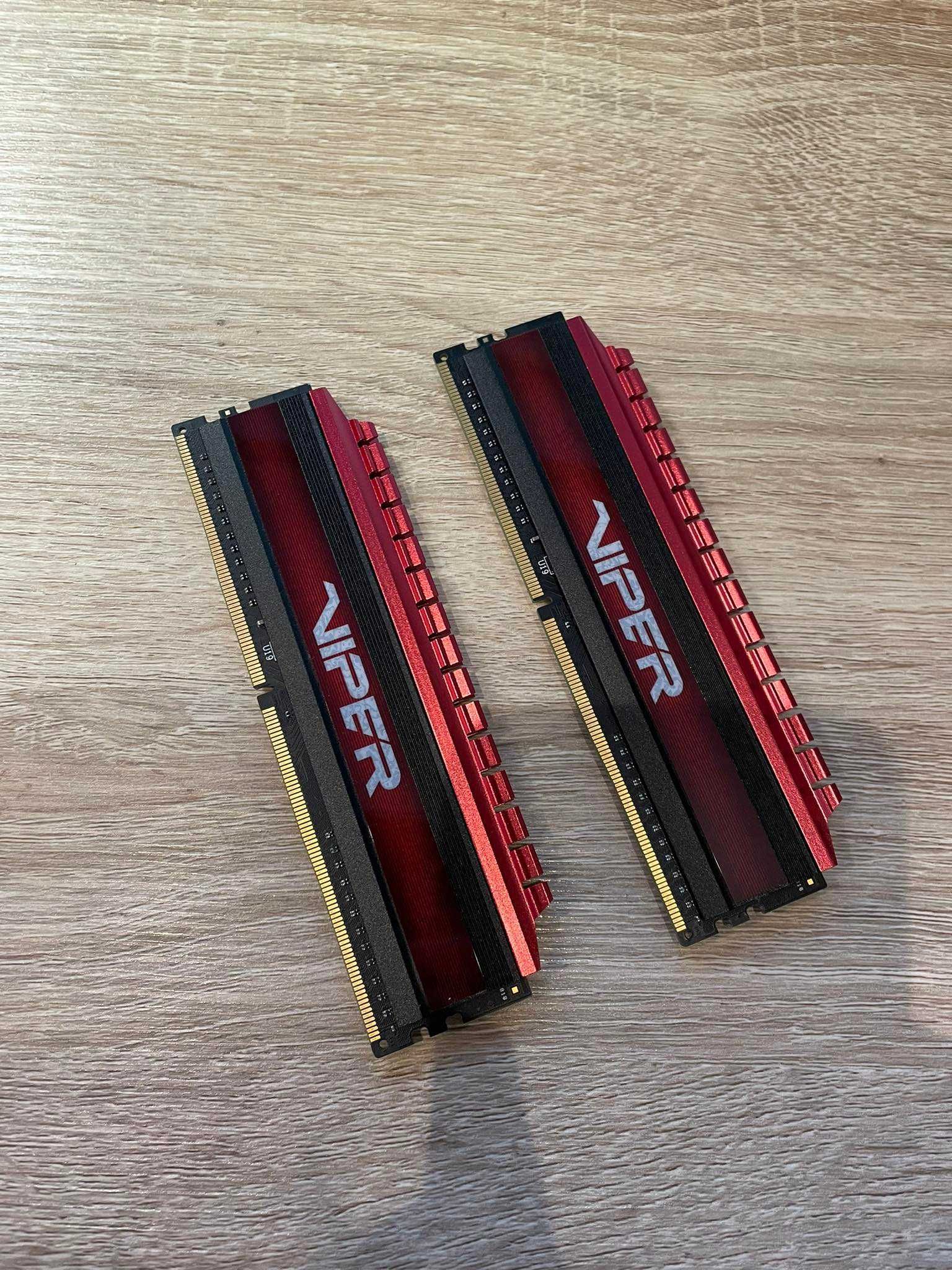 VIPER - Pamięci ram do kompuetra DDR4 2 x 4GB