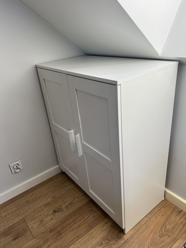 Szafka biala jak nowa komoda ikea