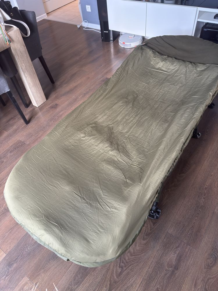 Lóżko karpiowe Prologic Inspire lite -Pro 6 leg + sleep system 5 sezon
