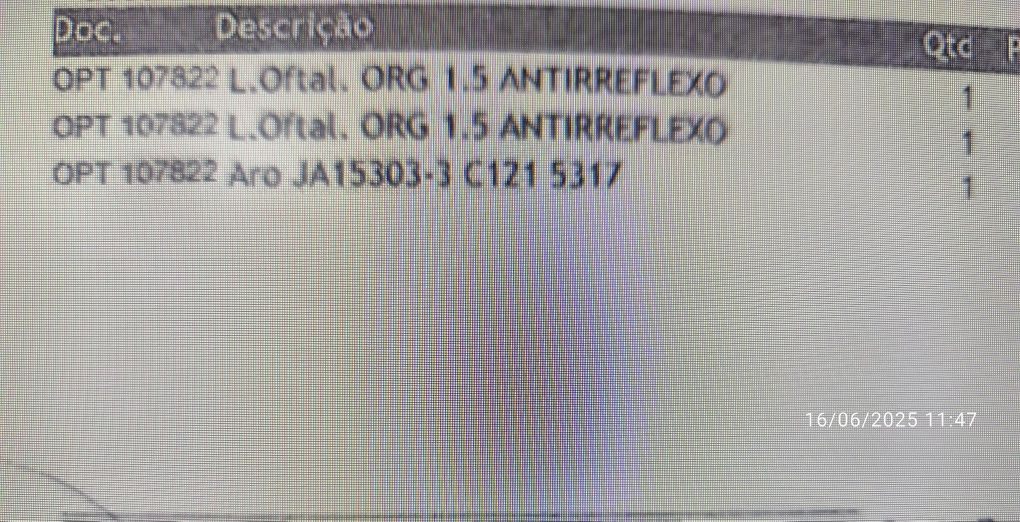Óculos de leitura 0,25 anti reflexo - entes Eyezen -