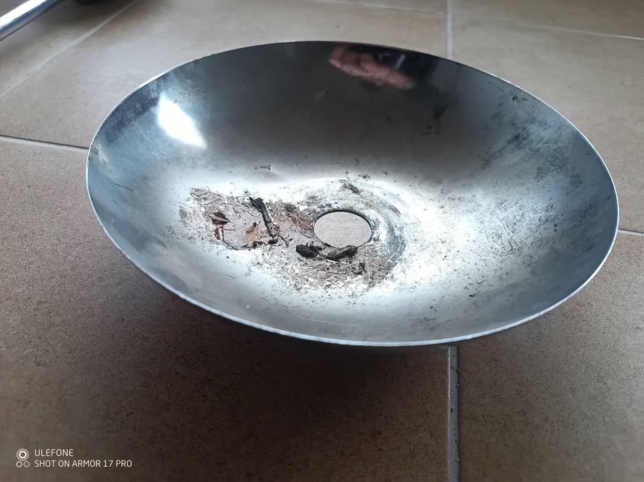 Dekiel pokrywa piasty talerz koło przód Harley Davidson