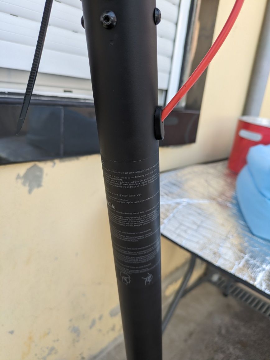 Trotinete elétrica xiaomi