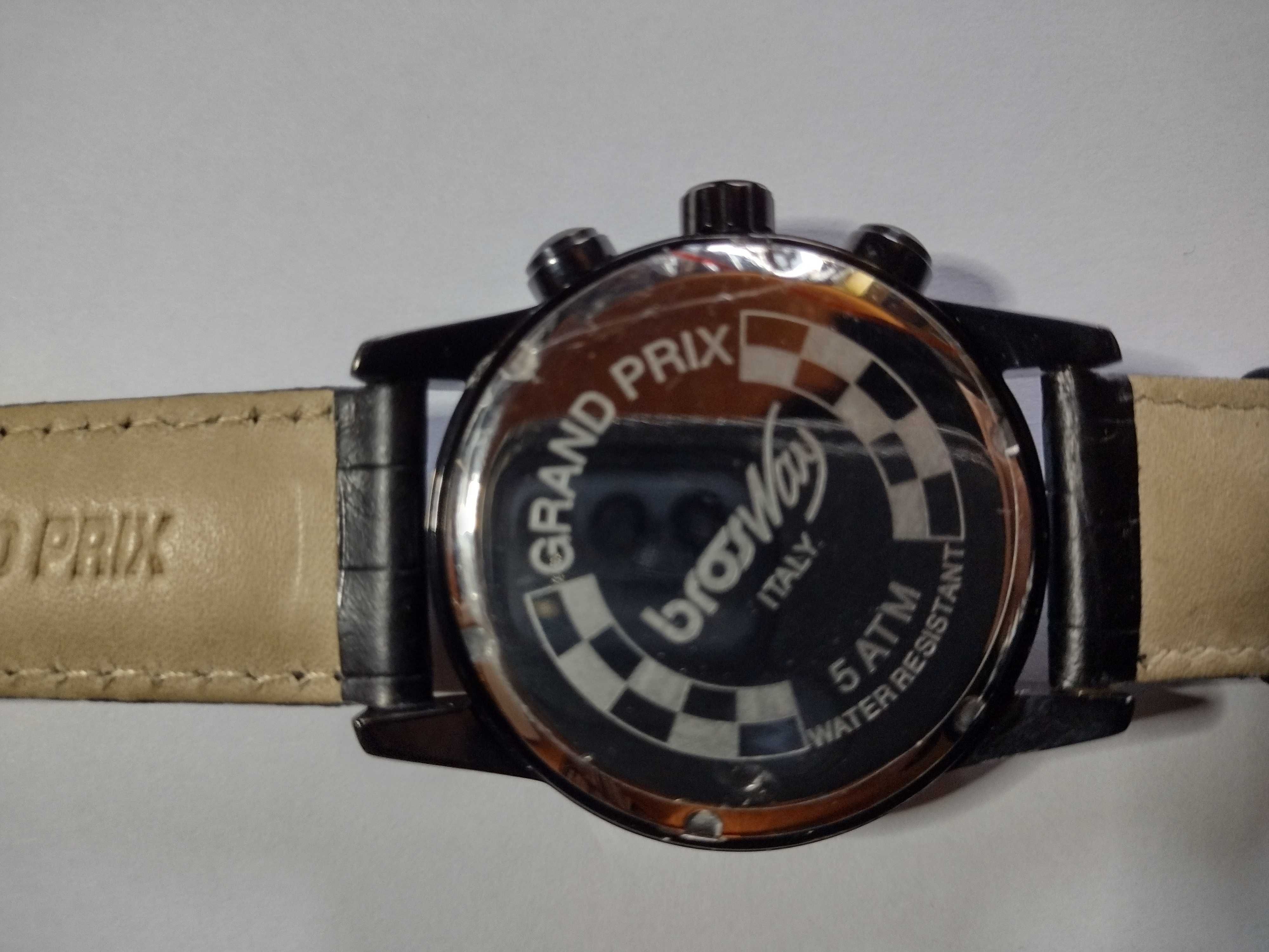 BROSWAY GRAN PRIX zegarek męski nowy