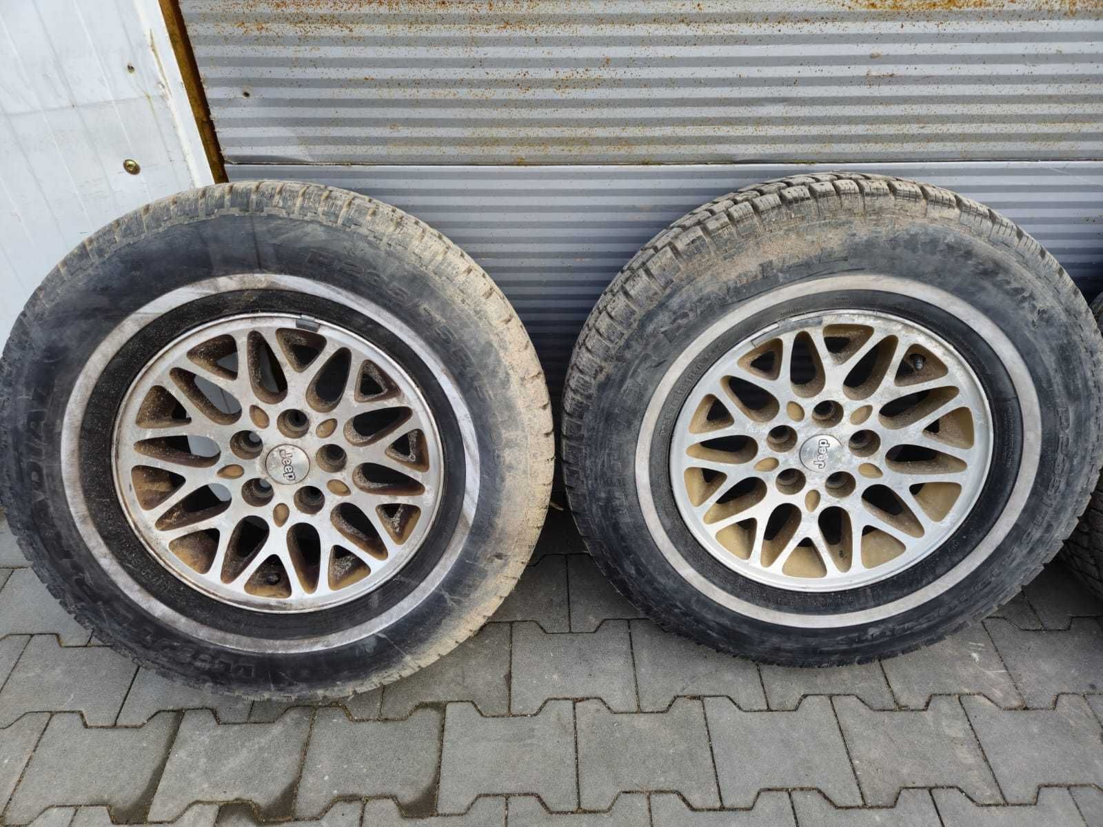 koła felgi Jeep Cherokee XJ 96r