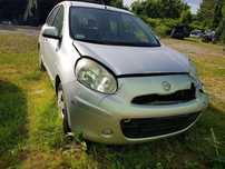 Nissan Micra Lekko Uszkodzona , 1-Właściciel , Krajowy !