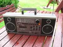 Radiomagnetofon kasetowy przenośny Grundig RR3600