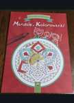 Mandale. Kolorowanki