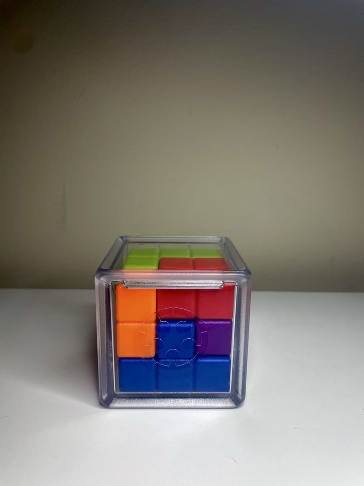Cubo puzzle quebra cabeças - tétris