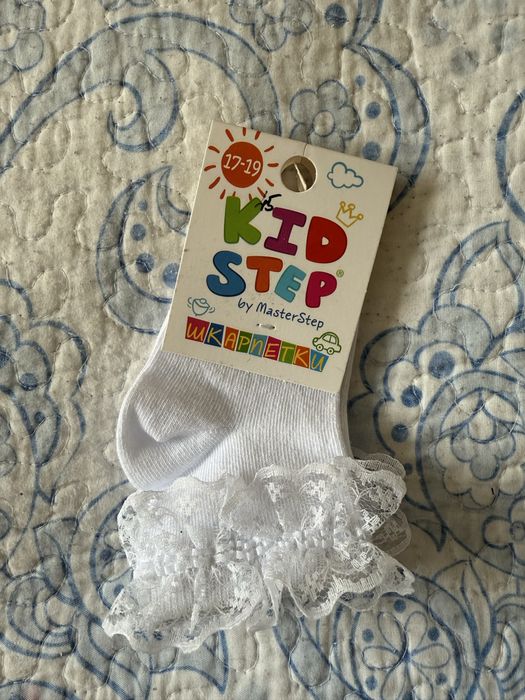 Шкарпетки для новонародженого