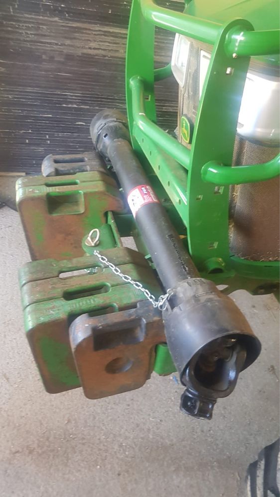 John deere 4066r 2022 в експлутації