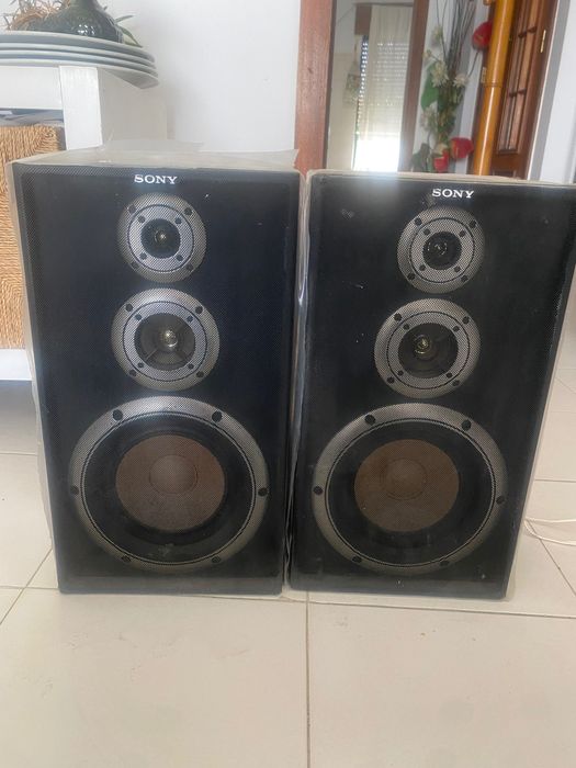 Caixa de som - amplificadores  - Colunas  Sony SS A 701
