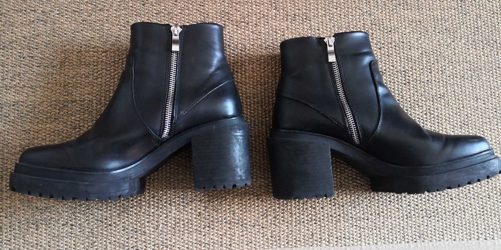 Botins Zara Trafaluc