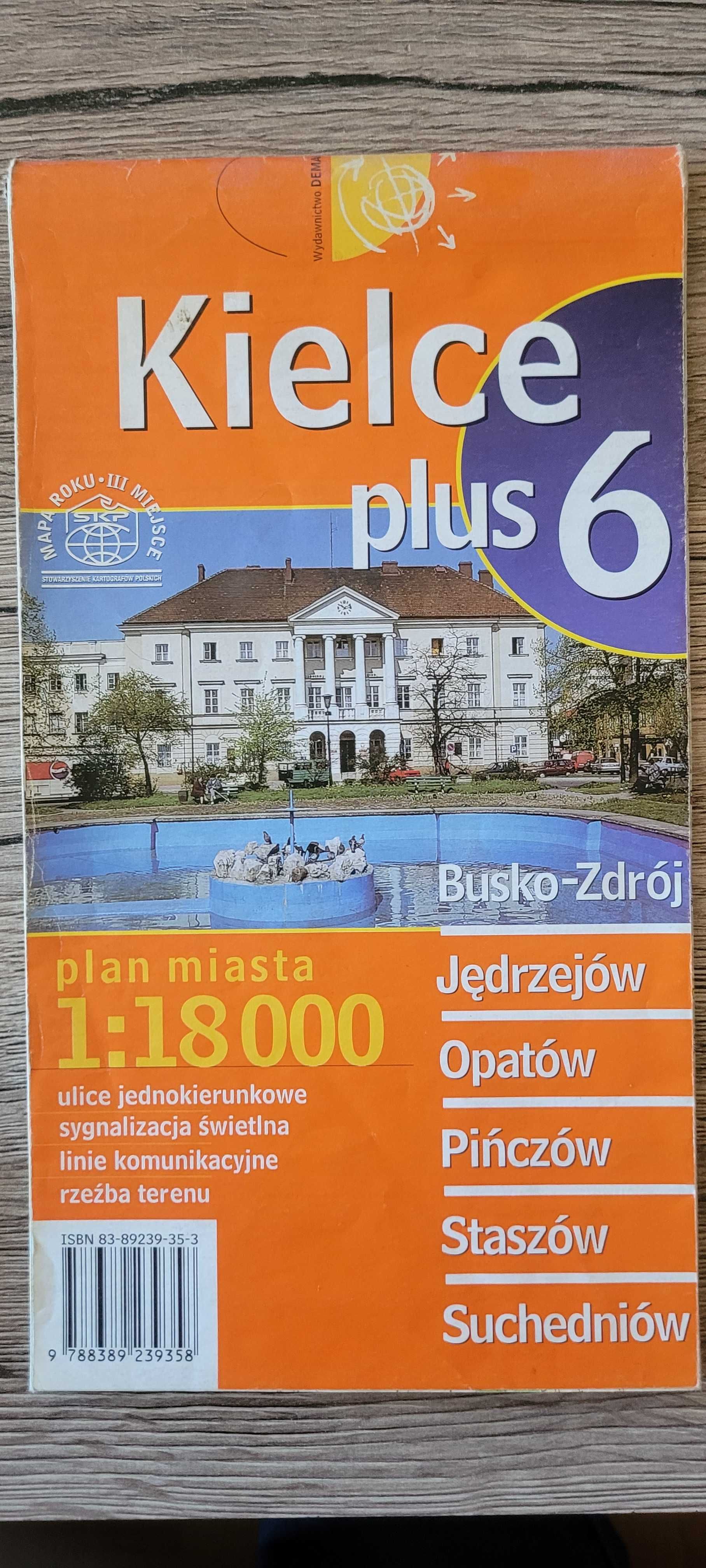 Mapy miast i Polski