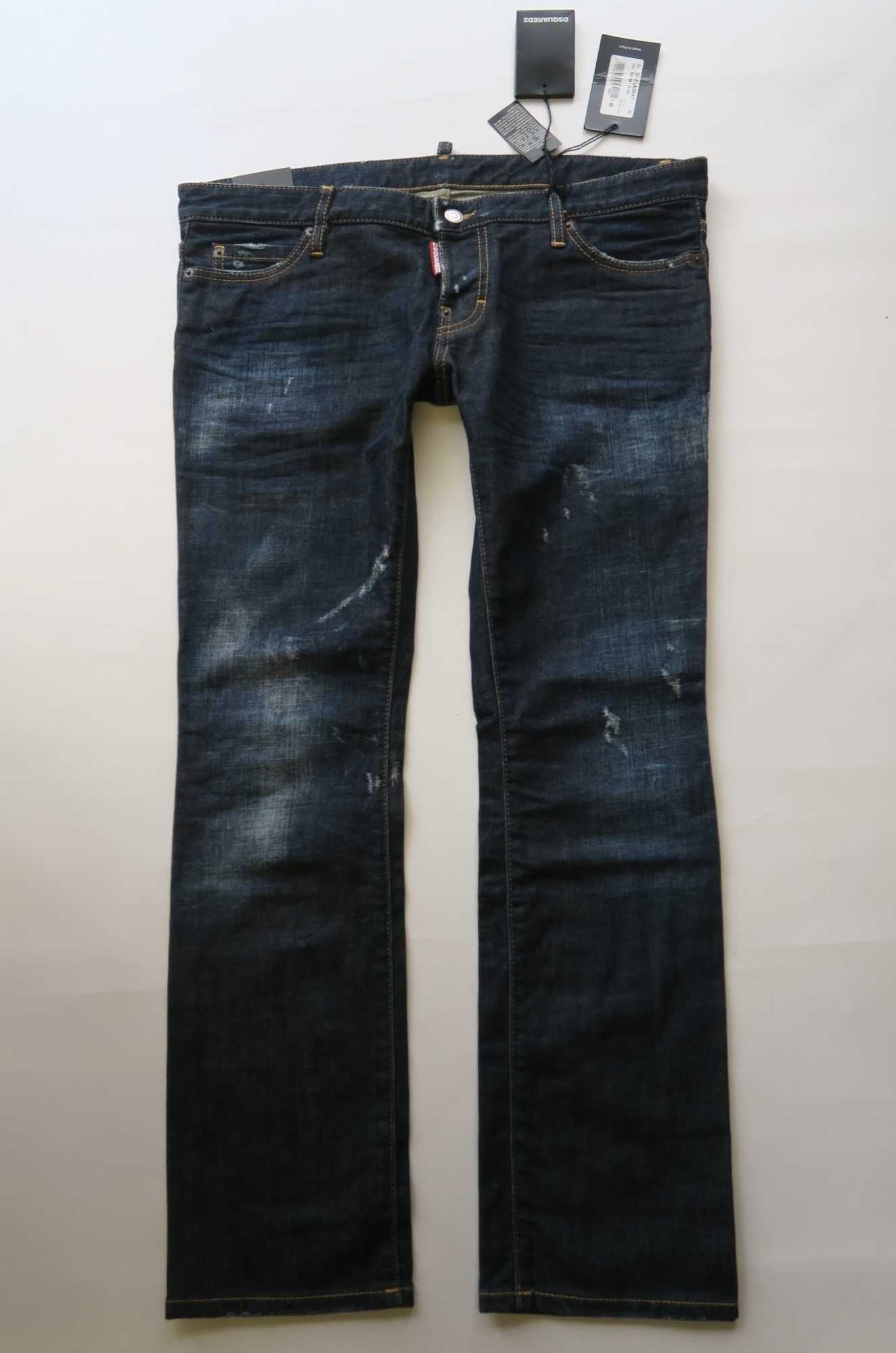 Dsquared2 spodnie jeansy L/xl nowe