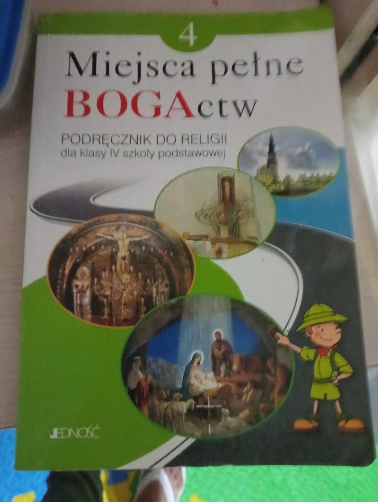 Podręcznik do religii.