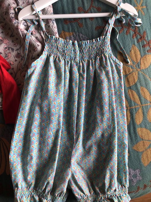 Pack 8 macacões-18 meses