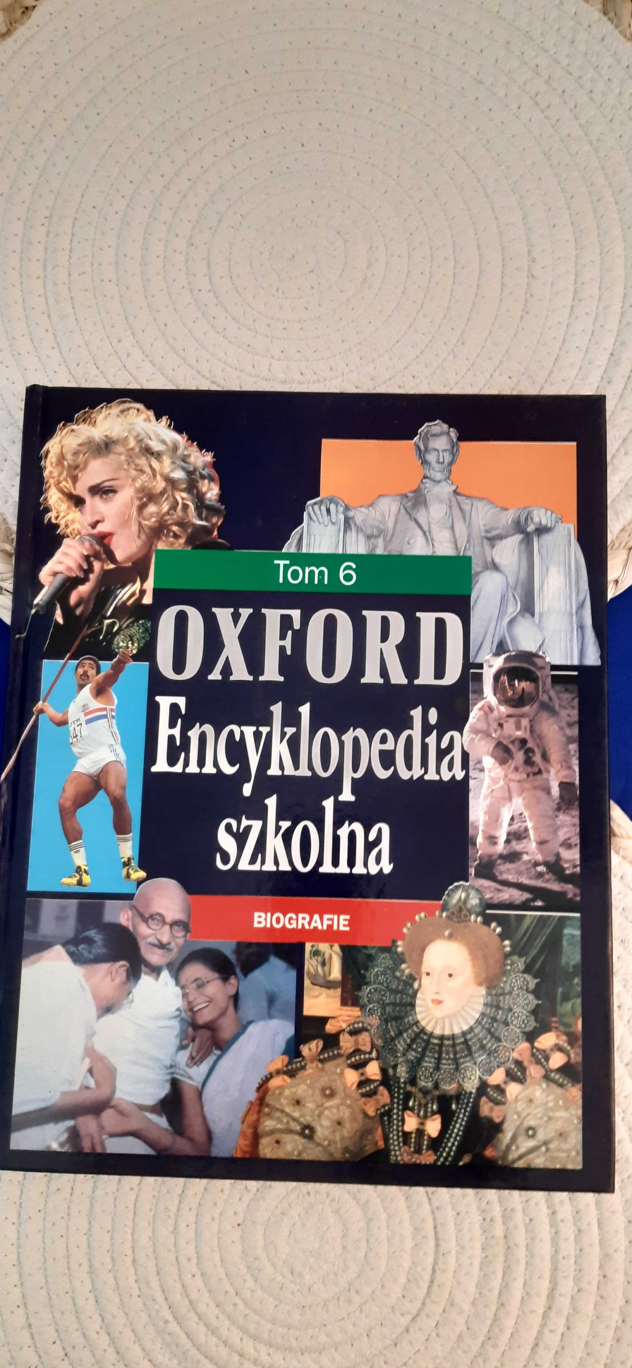 Oxford, Encyklopedia Szkolna, 6 tomów  plus  indeks Mary  Worrall