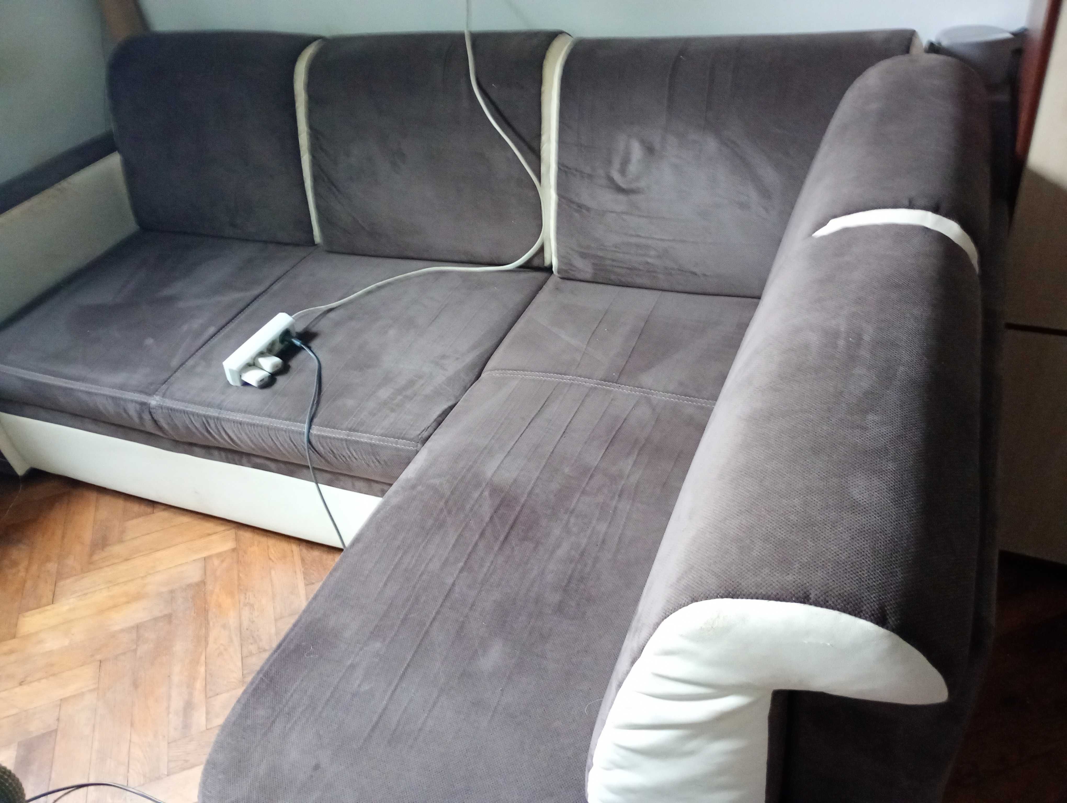 podwójna sofa rozkładana