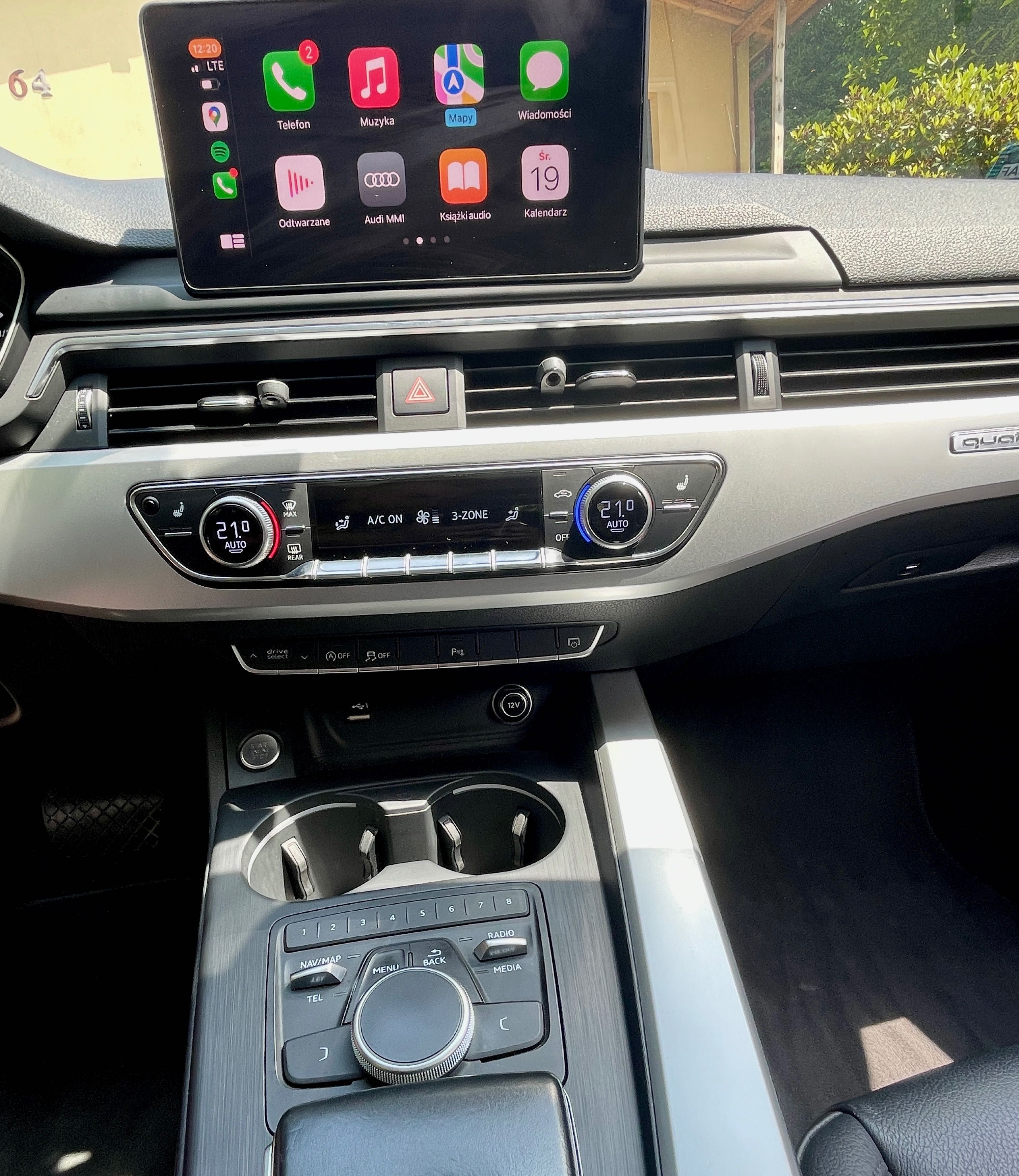 AUDI A5 F5 2018r TFSI quattro 5 drzwi